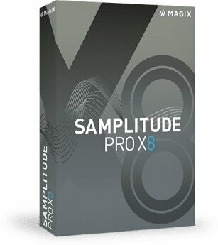 Software de gravação DAW MAGIX MAGIX Samplitude Pro X8 (Produto digital)