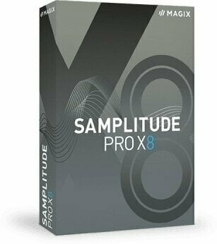 Λογισμικό εγγραφής DAW MAGIX MAGIX Samplitude Pro X8 (Ψηφιακό προϊόν) - 1