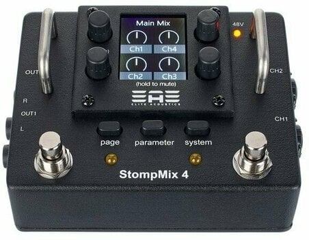 Mikser cyfrowy Elite Acoustics StompMix 4 Mikser cyfrowy - 1