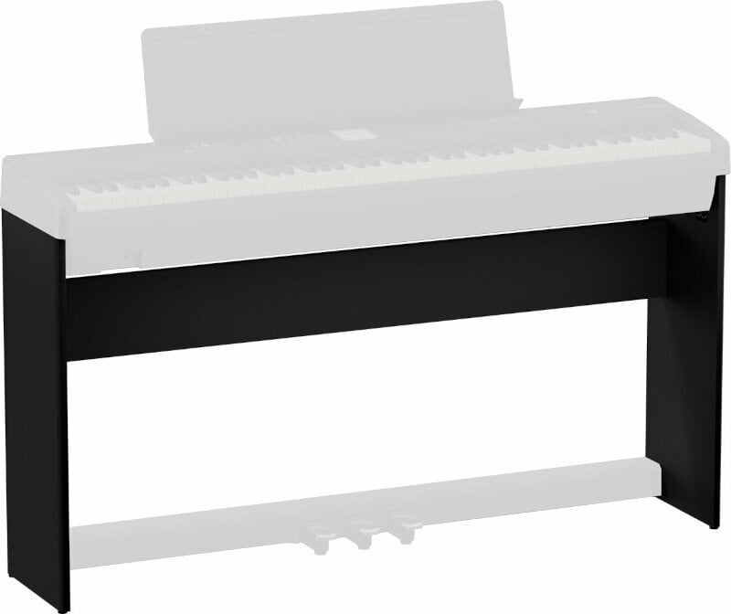 Drewniany statyw klawiszowy
 Roland KSFE50 Czarny