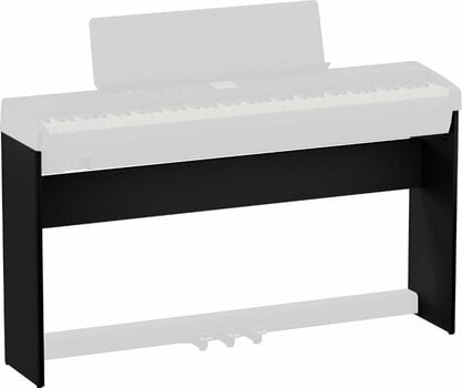 Drewniany statyw klawiszowy
 Roland KSFE50 Czarny - 1