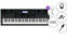 Keyboard med berøringsrespons Casio WK 6600 Set