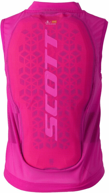 Védőfelszerelés kerékpározáshoz / Inline Scott AirFlex Junior Vest Protector Neon Pink S