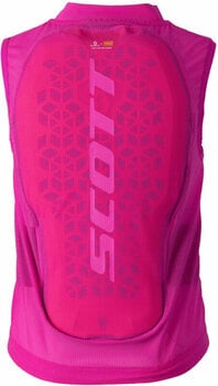 Inline and Cycling Protectors Scott AirFlex Junior Vest Protector Neon Pink S - 1