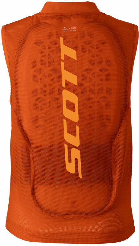 Beschermers Scott AirFlex Junior Vest Protector Orange M Beschermers