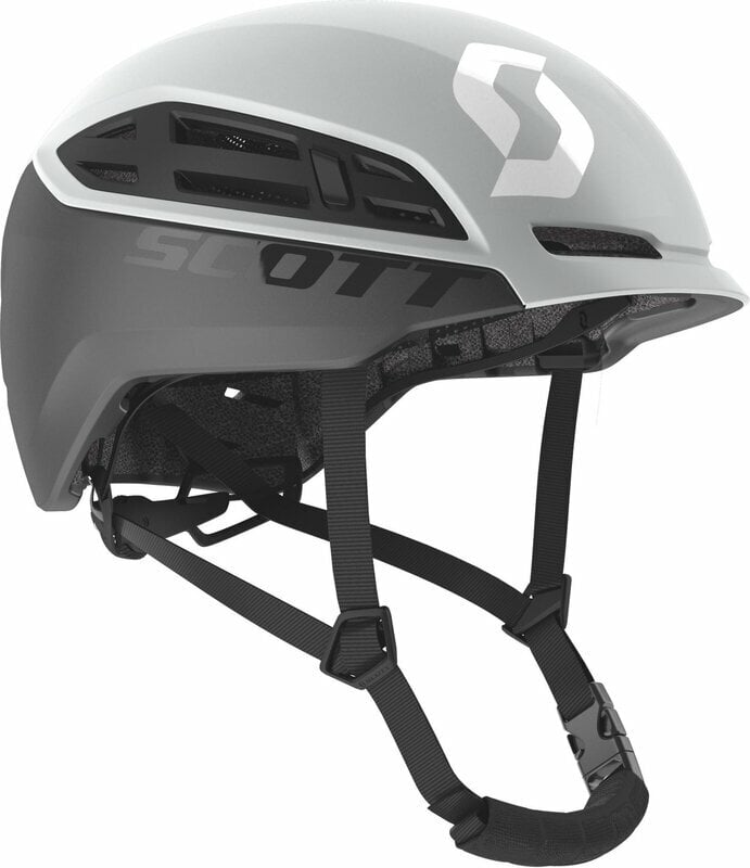 Laskettelukypärä Scott Couloir Mountain Helmet White/Black S (51-55 cm) Laskettelukypärä
