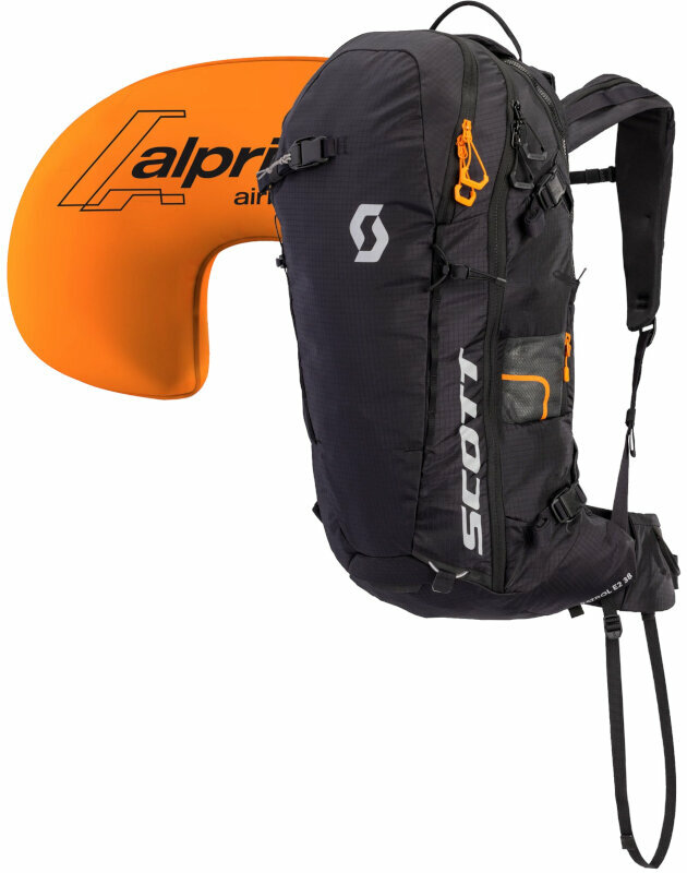 Ski Travel Bag Scott Patrol E2 38 Kit Pack Black Ski Travel Bag