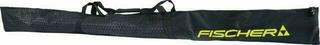 Torba za skije Fischer Skicase XC Eco 1 Pair Black/Yellow 210 cm Torba za skije