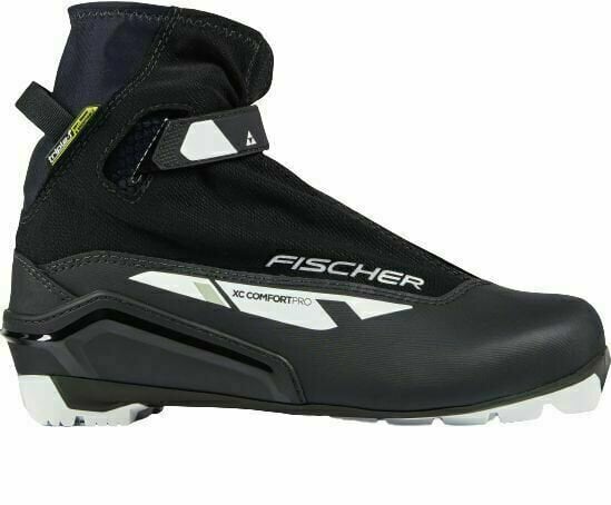 Botas de esquí de fondo Fischer XC Comfort PRO Boots Black/Grey 8