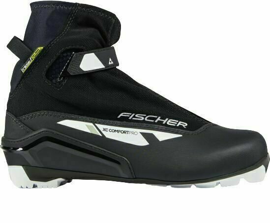 Botas de esquí de fondo Fischer XC Comfort PRO Boots Black/Grey 12