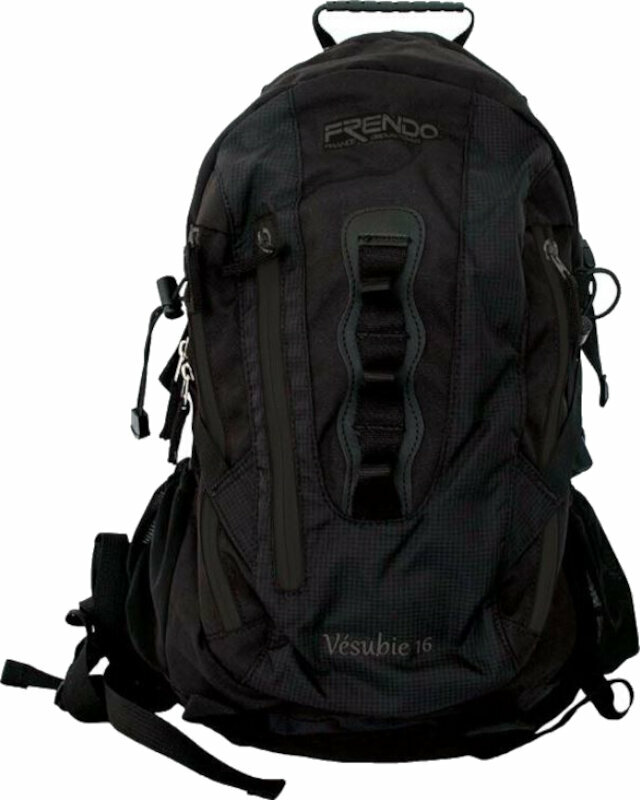 Outdoor Backpack Frendo Vesubie 16 Black Outdoor Backpack