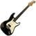 Electric guitar Henry's ST-1 Mamba Black Relic
