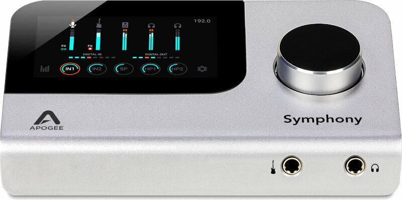 Interface áudio USB Apogee Symphony Desktop