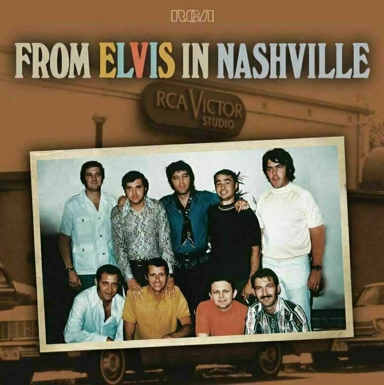 Disc de vinil Elvis Presley - From Elvis In Nashville (2 LP)