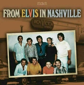 Disque vinyle Elvis Presley - From Elvis In Nashville (2 LP) - 1