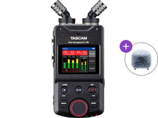 Hordozható felvevő Tascam Portacapture X6 SET Hordozható felvevő