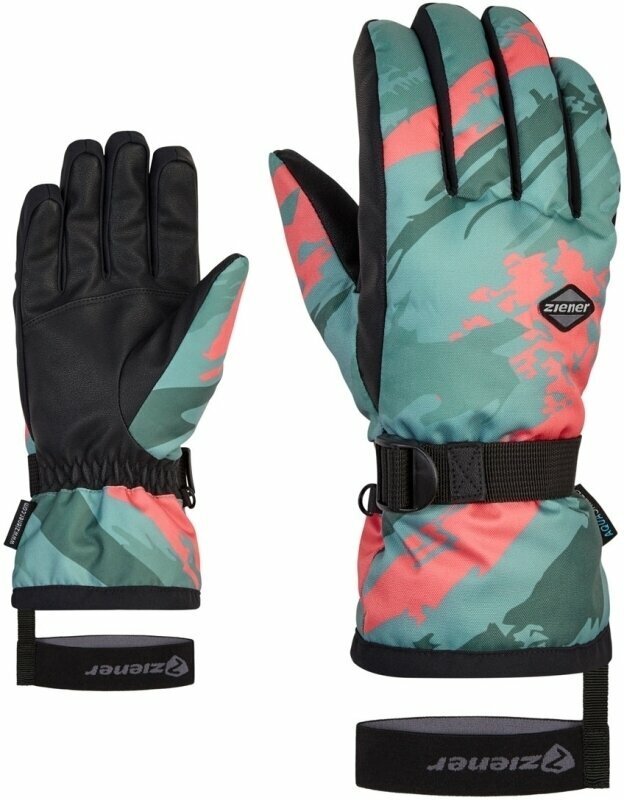 Ski Gloves Ziener Gassim AS® XL Ski Gloves