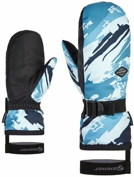Ski Gloves Ziener Gassimo AS® L Ski Gloves - 1