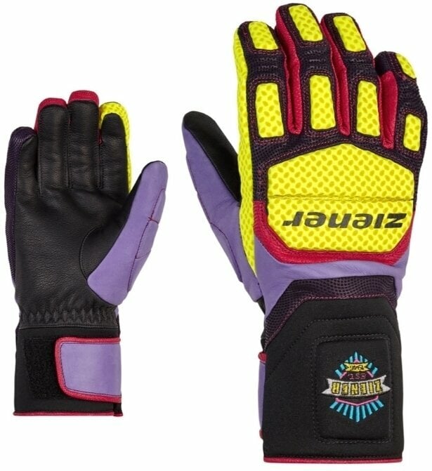 Ski Gloves Ziener Speed 9 Ski Gloves