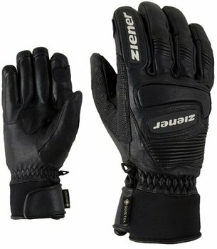 Ski Gloves Ziener Guard GTX + Gore Grip PR Black 10 Ski Gloves - 1