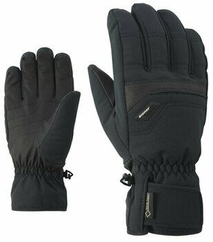 Guantes de esquí Ziener Glyn GTX + Gore Plus Black 9 Guantes de esquí - 1