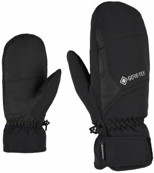 SkI Handschuhe Ziener Garwel GTX Black 10 SkI Handschuhe - 1