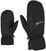 Lyžiarske rukavice Ziener Garwel GTX Black 8,5 Lyžiarske rukavice
