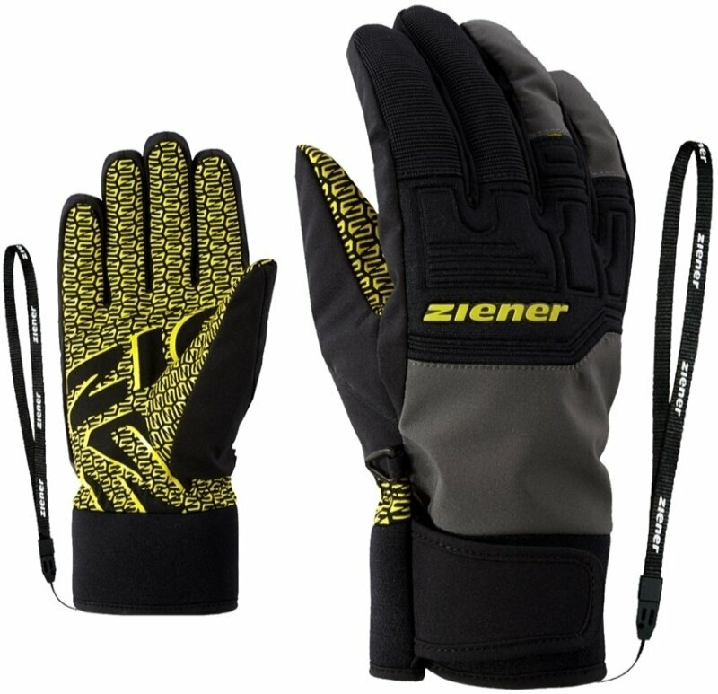 Ski Gloves Ziener Garim AS® Magnet 10 Ski Gloves