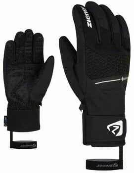 Lyžiarske rukavice Ziener Granit GTX AW Black 10 Lyžiarske rukavice - 1