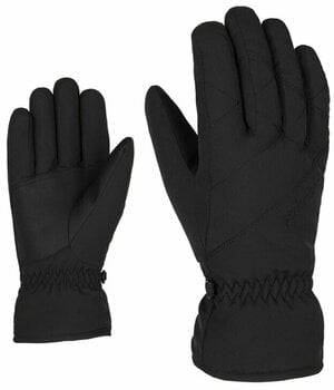 Lyžařské rukavice Ziener Kaila Lady Black 6,5 Lyžařské rukavice - 1