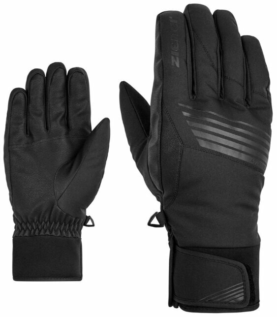 Smučarske rokavice Ziener Giljano AS® AW Black 8,5 Smučarske rokavice
