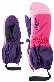 SkI Handschuhe Ziener Levi AS® Minis Dark Purple 4 SkI Handschuhe - 1