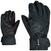 Smučarske rokavice Ziener Leif GTX Black/Lime 5 Smučarske rokavice