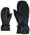 Lyžařské rukavice Ziener Levin GTX Black/Lime 5 Lyžařské rukavice