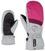 Ski Gloves Ziener Levin GTX Pop Pink/Light Melange 4 Ski Gloves