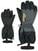 Lyžařské rukavice Ziener Levio AS® Black 5 Lyžařské rukavice