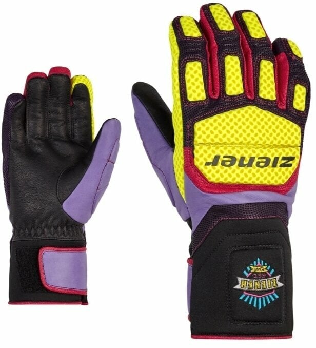 Ski Gloves Ziener Speed 8,5 Ski Gloves