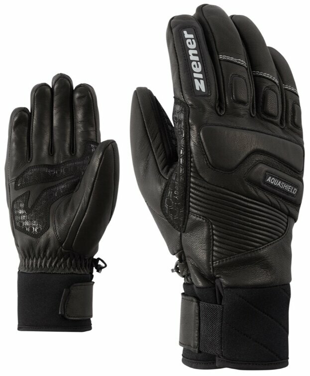 Γάντια Σκι Ziener Gisor AS® Μαύρο 9,5 Γάντια Σκι
