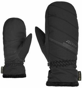Lyžařské rukavice Ziener Kasiana GTX Lady Black 7,5 Lyžařské rukavice - 1
