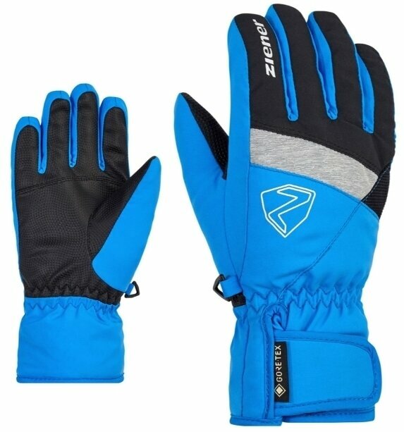 Ski Gloves Ziener Leif GTX Persian Blue 4,5 Ski Gloves