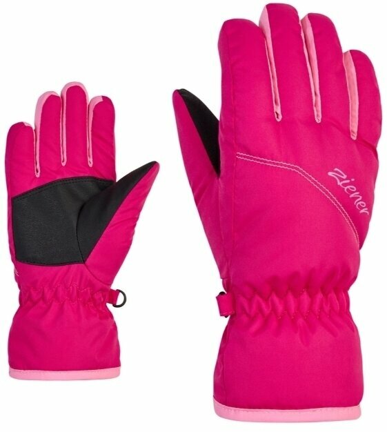 Ski Gloves Ziener Lerin Pop Pink 5 Ski Gloves
