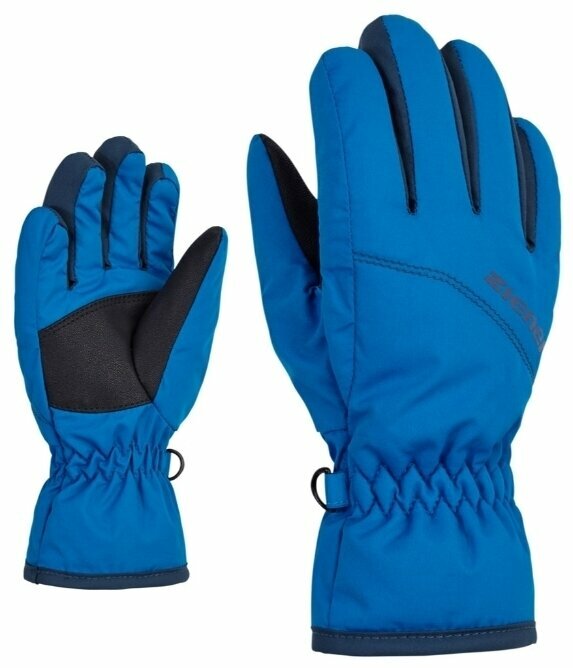 Ski Gloves Ziener Lerin Persian Blue 6 Ski Gloves