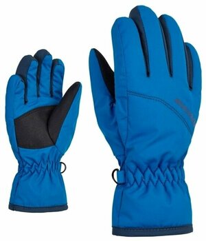 Ski Gloves Ziener Lerin Persian Blue 6 Ski Gloves - 1
