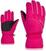 Ski Gloves Ziener Lerin Pop Pink 6 Ski Gloves