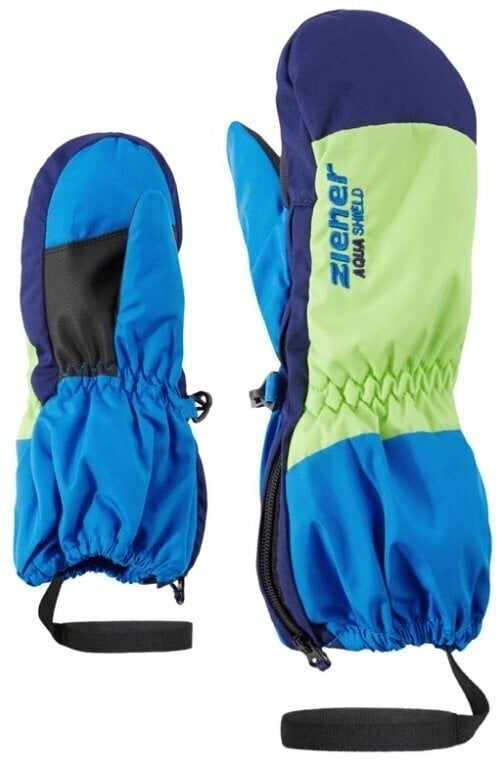 Skihandsker Ziener Levi AS® Minis Persian Blue 4 Skihandsker