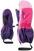 Ski Gloves Ziener Levi AS® Minis Dark Purple 4,5 Ski Gloves