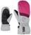 Ski Gloves Ziener Levin GTX Pop Pink/Light Melange 5 Ski Gloves