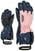 Smučarske rokavice Ziener Levio AS® Snowcrystal Print 4,5 Smučarske rokavice