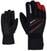 Smučarske rokavice Ziener Gunar GTX Black/Red 9,5 Smučarske rokavice