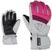 Lyžařské rukavice Ziener Leif GTX Pop Pink/Light Melange 5,5 Lyžařské rukavice